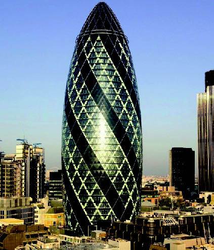 伦敦地标性建筑“子弹楼”出售 有中国买家有意竞买