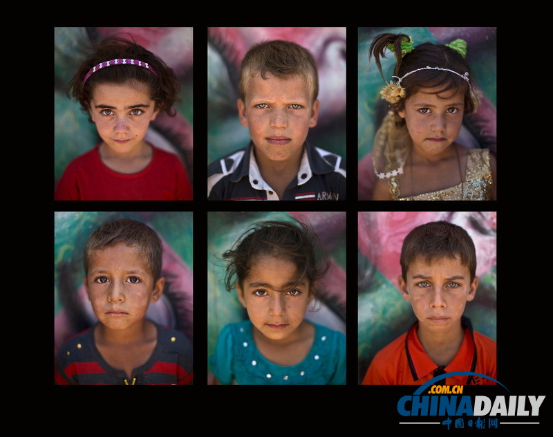 叙利亚内战摧毁美好童年 稚气未脱孩童直面残酷现实