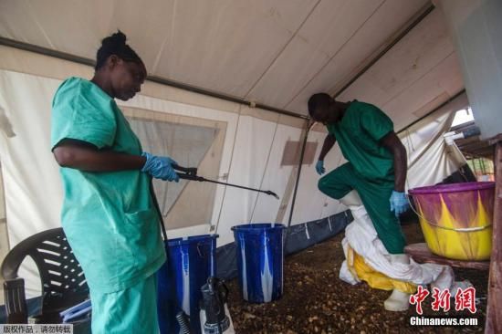 埃博拉疫情暴发或致700多人丧生