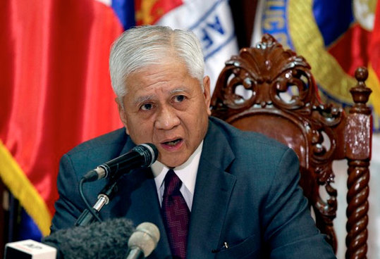 菲媒：菲律宾正努力争取暂停所有能引发领海争端的活动