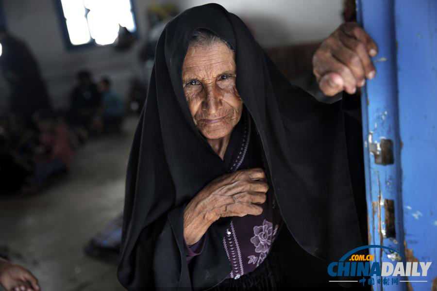 停火延长协议难产 炮火中的加沙女性苦不堪言