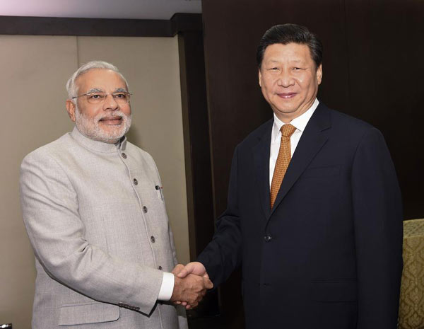 外媒：中印搁置争端、促进贸易增长符合两国共同利益