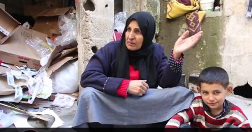 叙利亚难民：儿子死后我的心也跟着死了