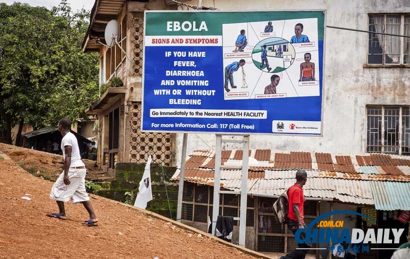 埃博拉病毒肆虐下西非各国生活面面观
