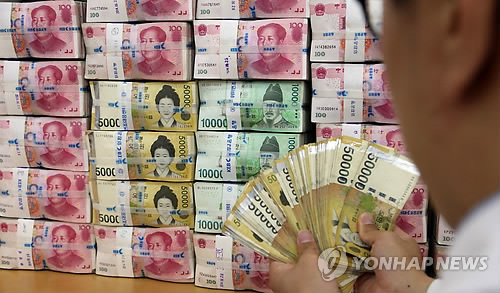 韩中商业银行首次签署人民币计价债券回购交易协议