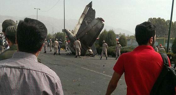 BBC：伊朗25年来已发生200多起飞机事故