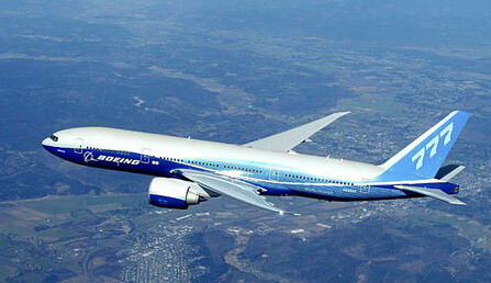 日政府要求新专机可直飞美国 选定波音777