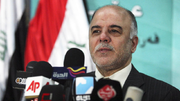 伊拉克候任总理阿巴迪呼吁妥协 寻求伊朗帮助