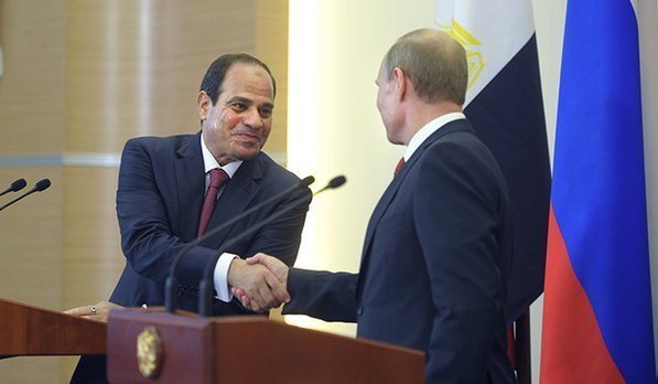 埃及的俄罗斯工业园区将成为新苏伊士运河项目一部分