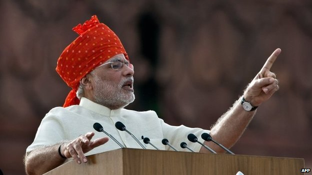 印度总理独立日演讲 称强奸案频发令国家蒙羞