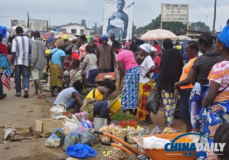 措施导致物价上升,影响了隔离地区的物资供给,在未来几个月内,几内亚