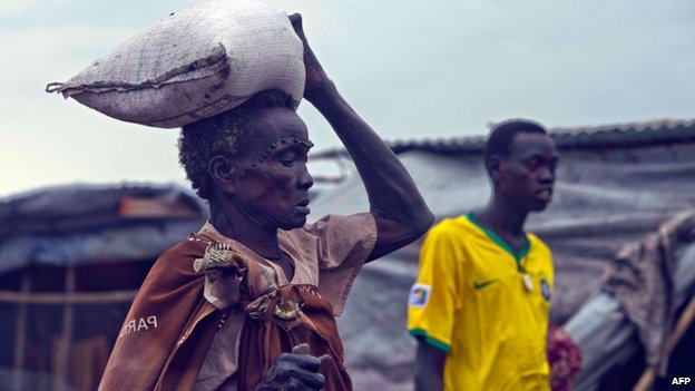 美国援助1.8亿美元应对南苏丹粮食危机