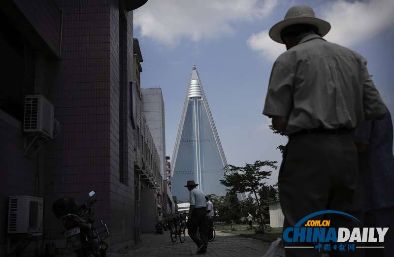 走访平壤各大工程项目 感受朝鲜中心城市建设决心