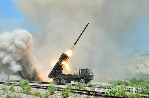 韩美认定朝鲜上周发射的飞行物为新型战术导弹