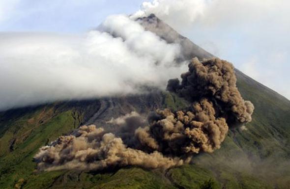 菲媒：菲律宾马荣火山将“逾期”大爆发