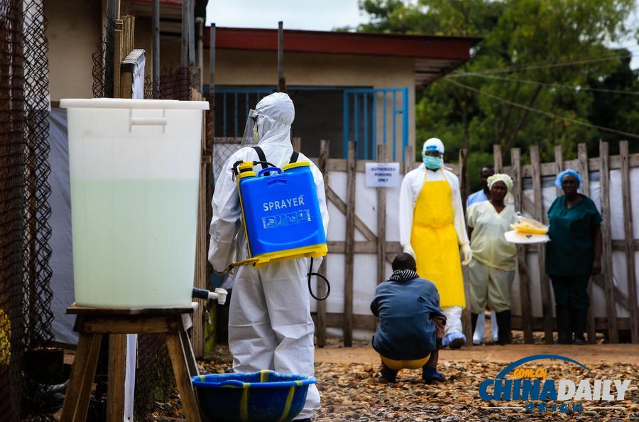 走进塞拉利昂埃博拉疫情集中的凯内马区