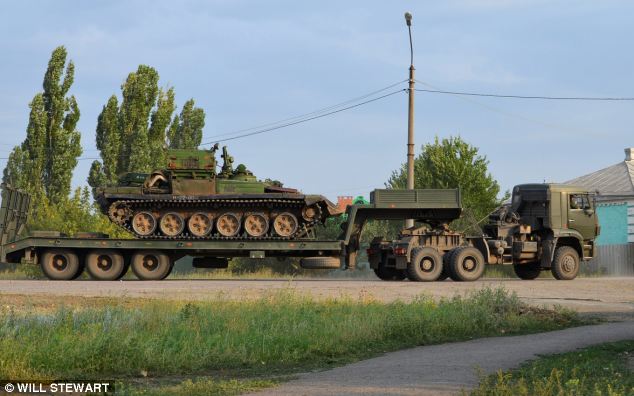 最新证据显示俄罗斯或向乌克兰亲俄势力提供军援