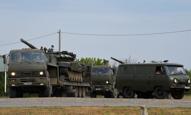 最新证据显示俄罗斯或向乌克兰亲俄势力提供军援