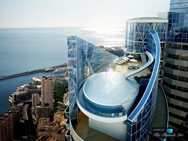 全球最贵公寓开价24亿 摩天大厦顶俯瞰地中海