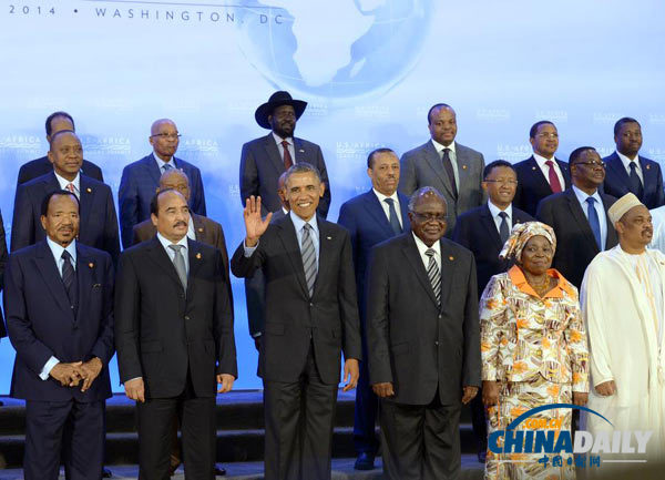 外媒：奥巴马办美非峰会向非洲示好 欲发挥持久影响力