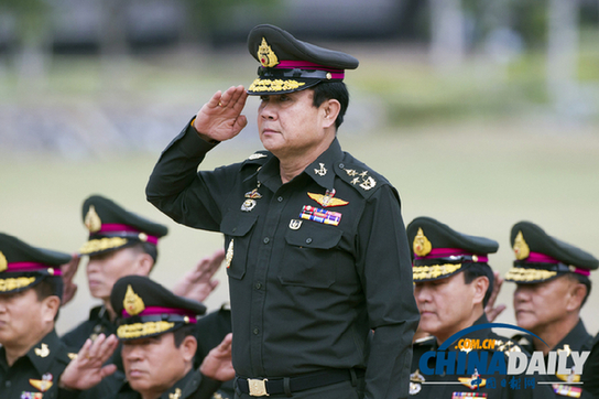 巴育当选泰国临时总理 面临艰难政治改革