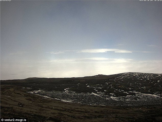 冰岛最大火山或将喷发 当局发布橙色航空预警