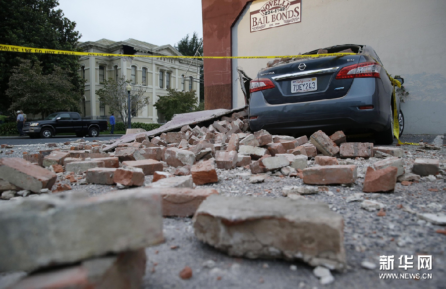旧金山震后余震达60余次 已致120伤