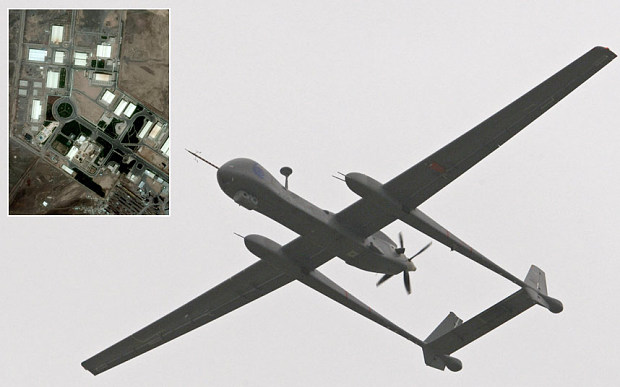 伊朗击落以色列无人机 称其欲侦察伊朗核设施