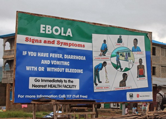 埃博拉疫情为何如此难控？非洲在变