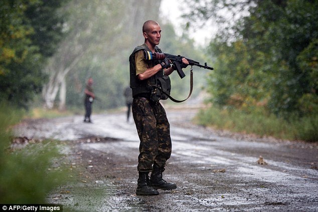 动荡局势下乌克兰士兵的真实生活
