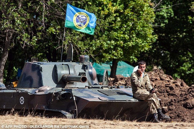 动荡局势下乌克兰士兵的真实生活