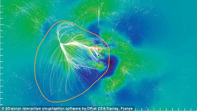 人类又在宇宙开疆拓土 3D地图揭超星团真面目