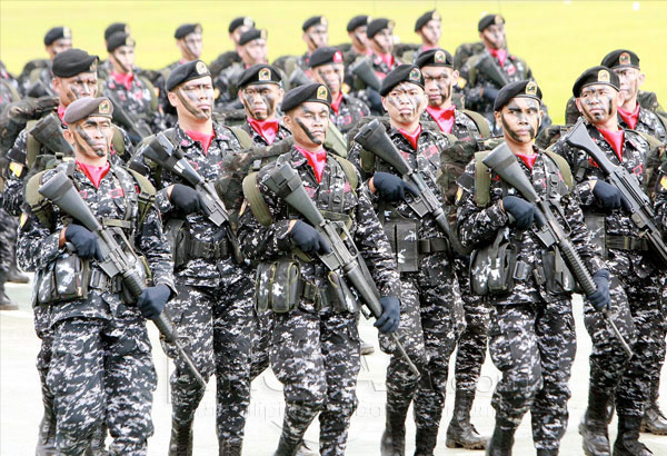 菲律宾逾十万后备军人可被随时调遣 将得到翻新武器
