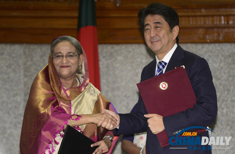 安倍到访孟加拉国 后者宣布放弃竞选非常任理事国转而支持日本
