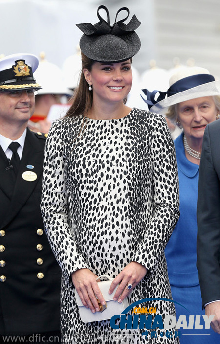 英凯特王妃确认怀二胎 回顾剑桥公爵夫人最美孕照