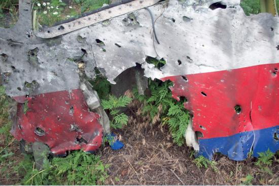 MH17调查报告：未现技术故障 被高能物体从外部击穿
