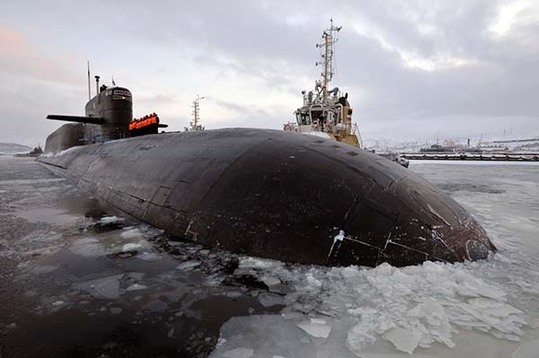 俄舰队驶往北极 重建永久性海军基地