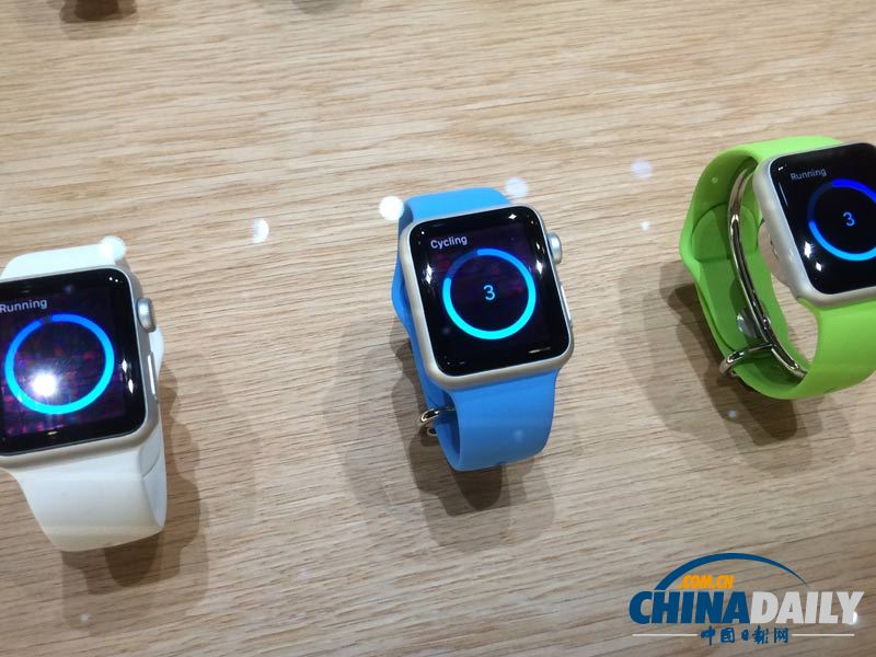 苹果公司发布iPhone6手机和智能手表Apple Watch