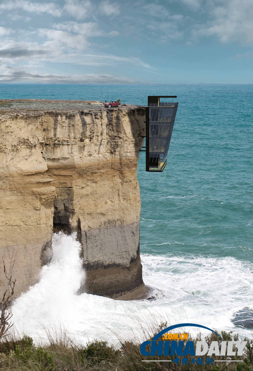 澳洲公司设计悬崖居 体验惊险刺激生活