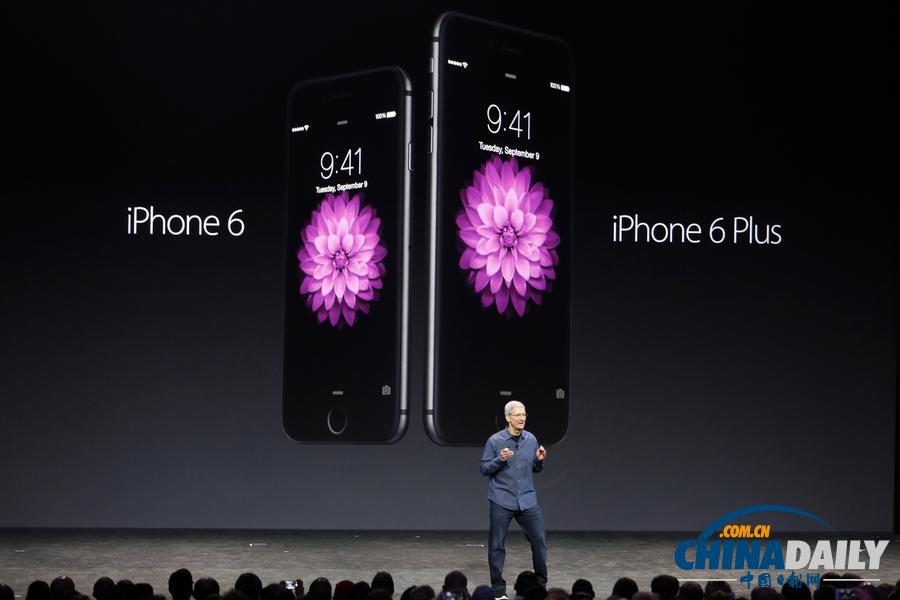 苹果公司推出新款手机和手表 合约机售价199美元起