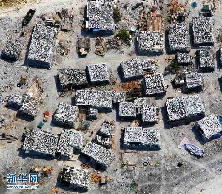官方公开西沙全貌照片 拍摄者：若开发好强过马尔代夫