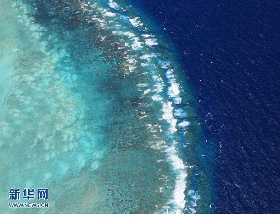 官方公开西沙全貌照片 拍摄者：若开发好强过马尔代夫