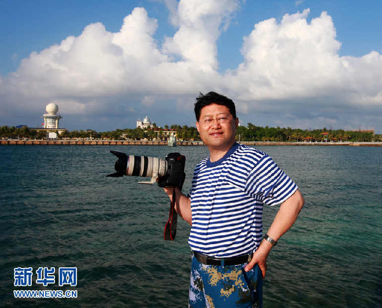 官方公开西沙全貌照片 拍摄者：若开发好强过马尔代夫