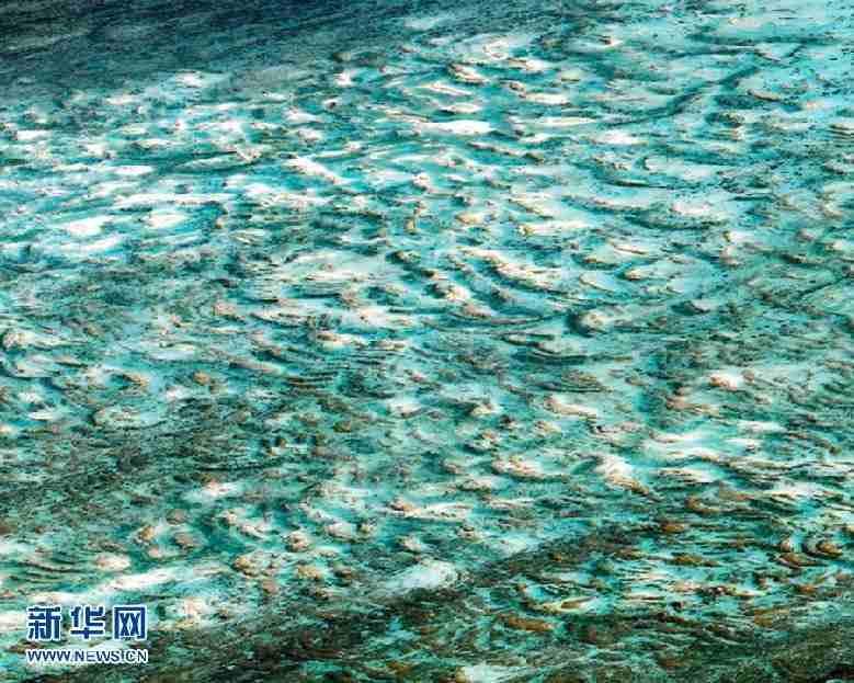 官方公开西沙全貌照片 拍摄者：若开发好强过马尔代夫