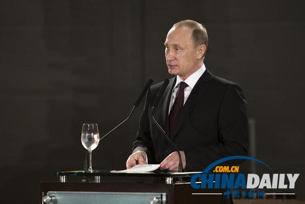 乌总理：普京欲霸占“整个乌克兰” 恢复苏联统治