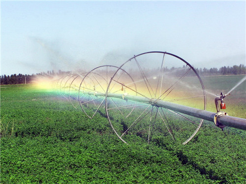 节水灌溉技术 - 中文国际 - 中国日报网