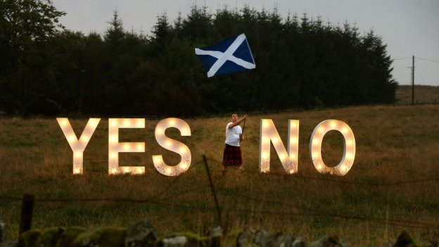 苏格兰公投前最后一日：统独两派奋力拉票