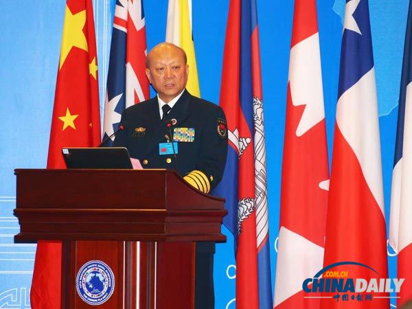 英媒：美国欢迎中国首次参加国际海上力量研讨会