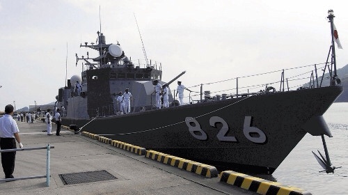 日本公开航速80公里导弹艇 用于近海岛屿防卫