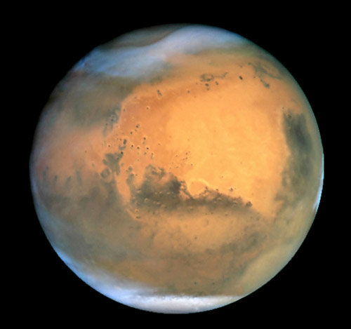 美国火星探测器抵达火星 顺利进入轨道